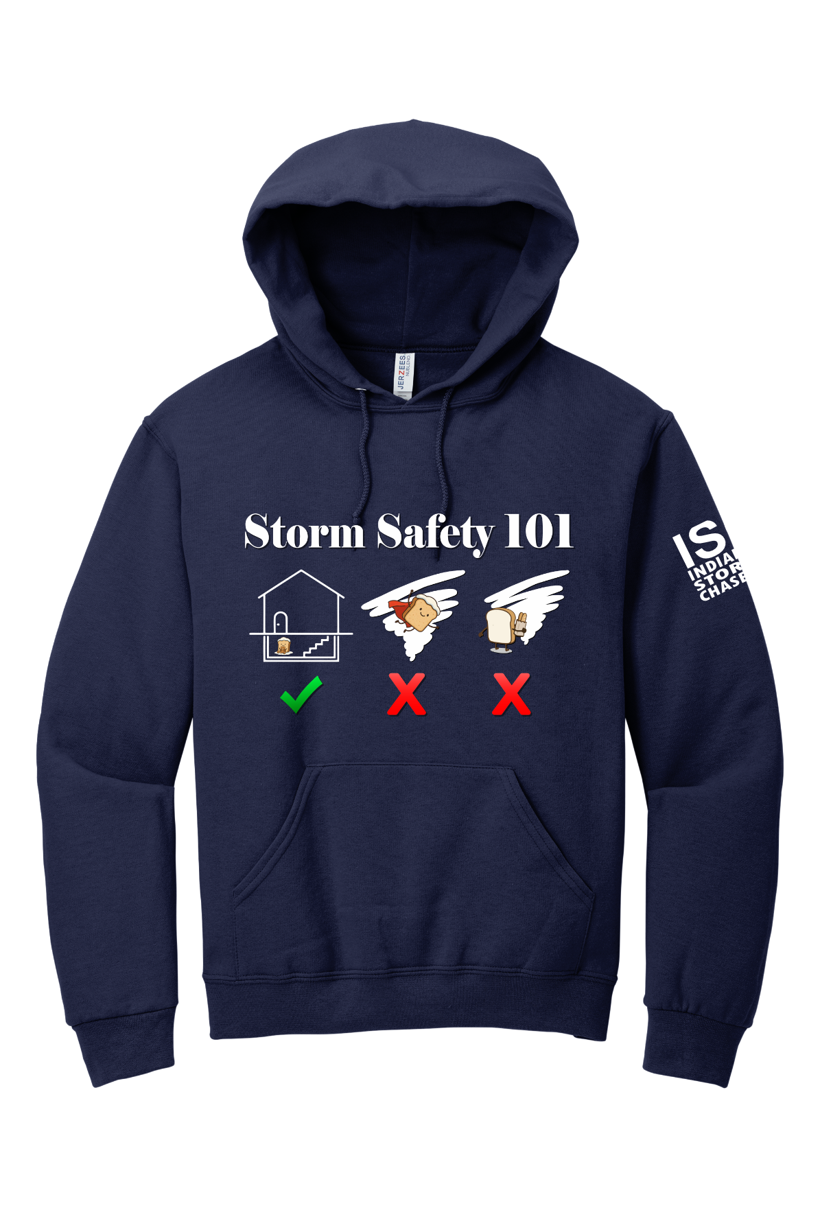 ISC Storm Safety 101  Hoodie