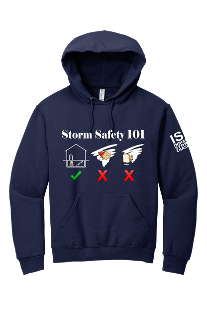 ISC Storm Safety 101  Hoodie
