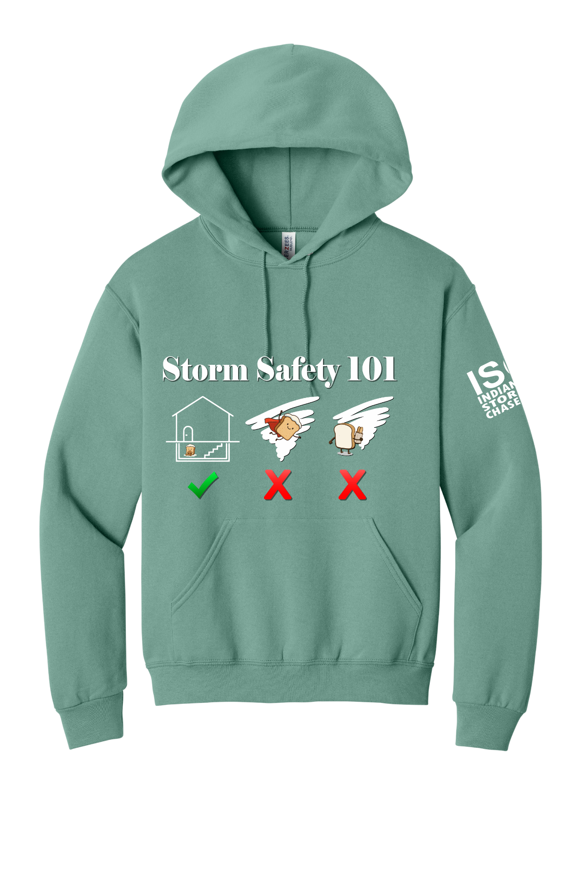 ISC Storm Safety 101  Hoodie