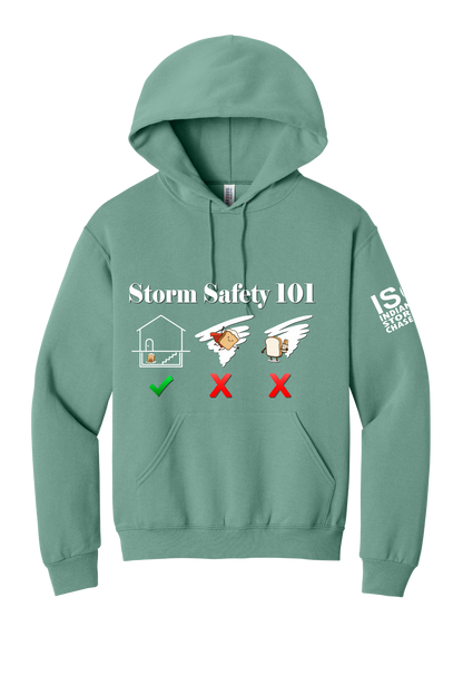 ISC Storm Safety 101  Hoodie