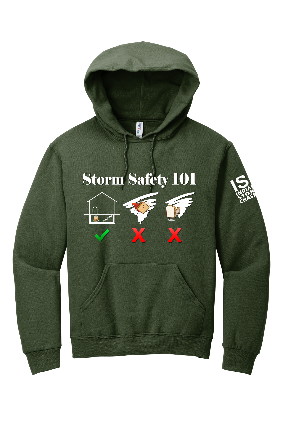 ISC Storm Safety 101  Hoodie