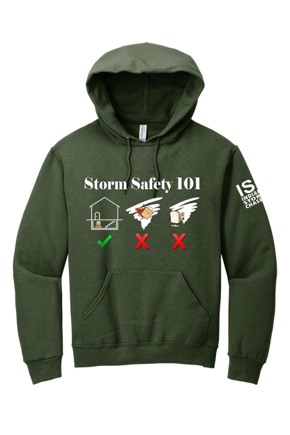 ISC Storm Safety 101  Hoodie