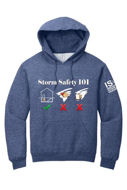ISC Storm Safety 101  Hoodie