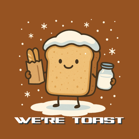 ISC Toasted Sticker - Transparent