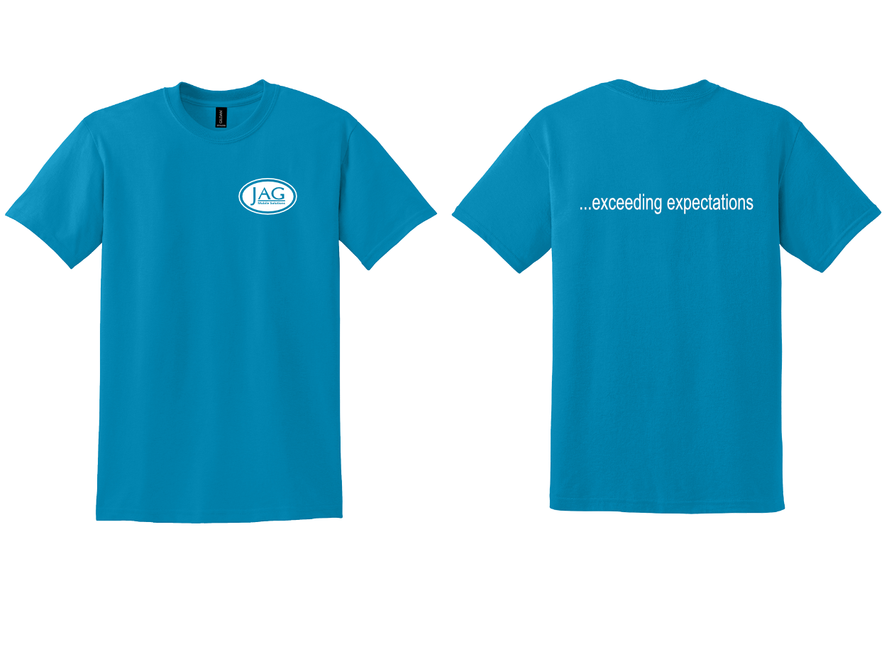 Jag T Shirt Gildan