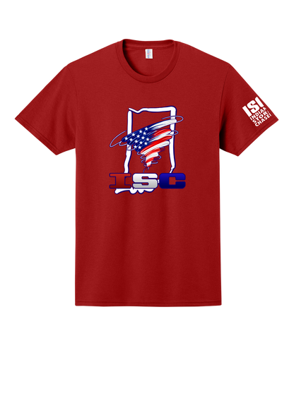 ISC USA Patriotic Short Sleeve Shirt