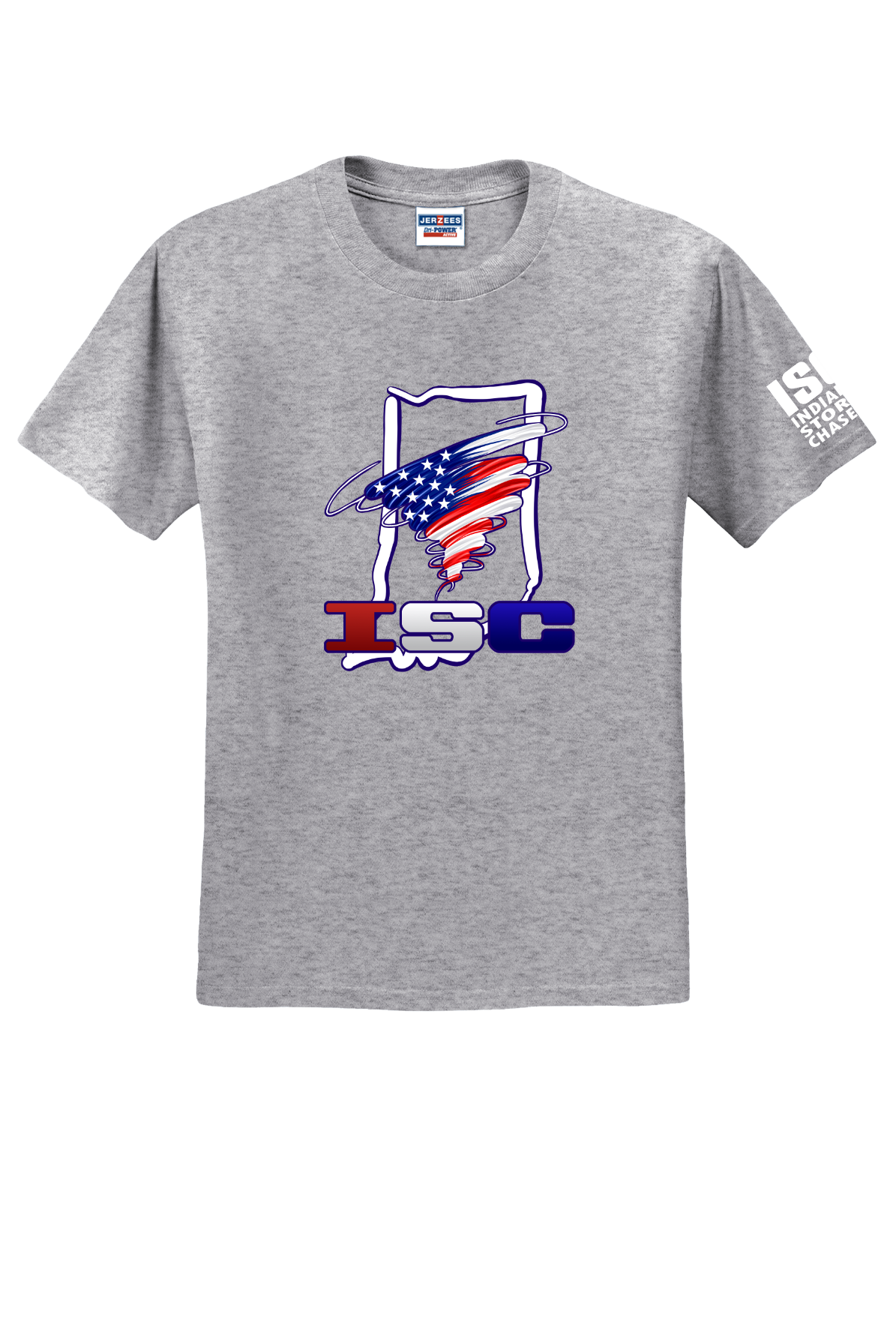 ISC USA Patriotic Short Sleeve Shirt