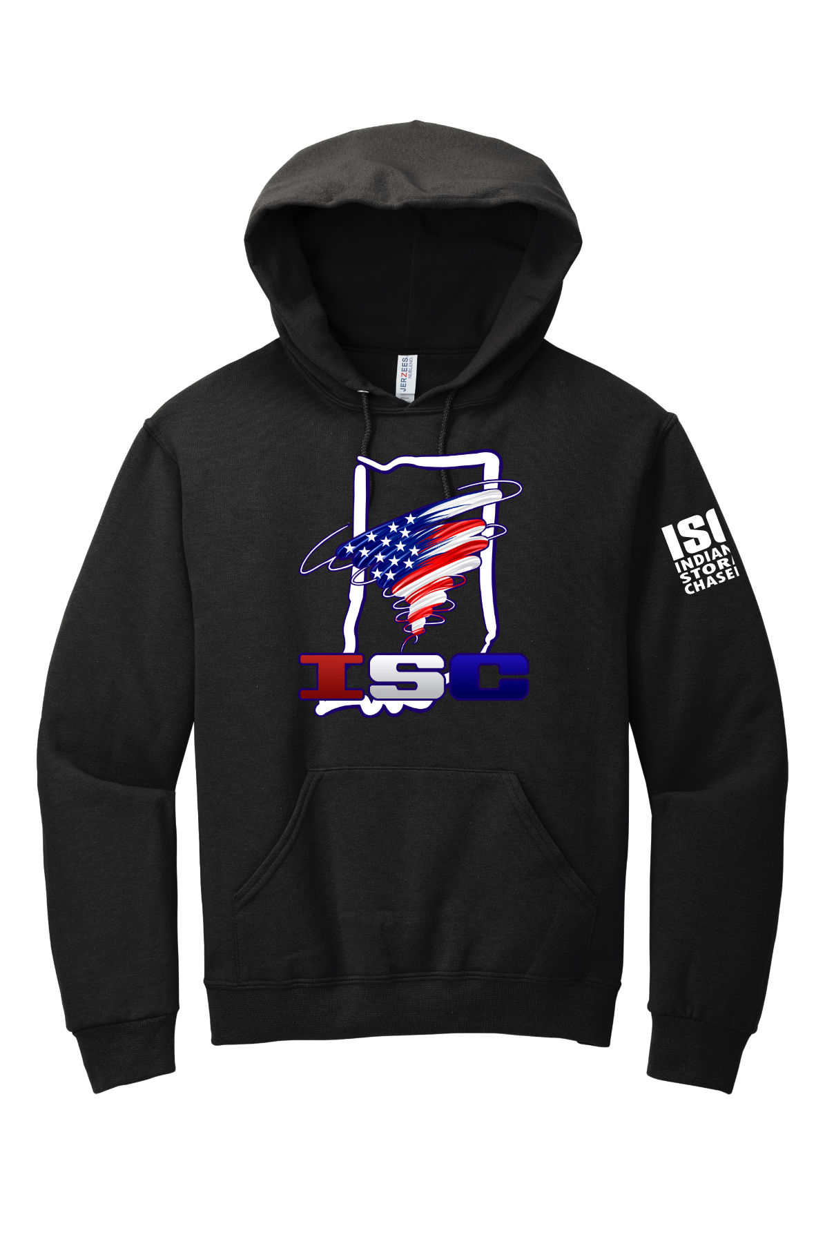 ISC Chasers USA Hoodie