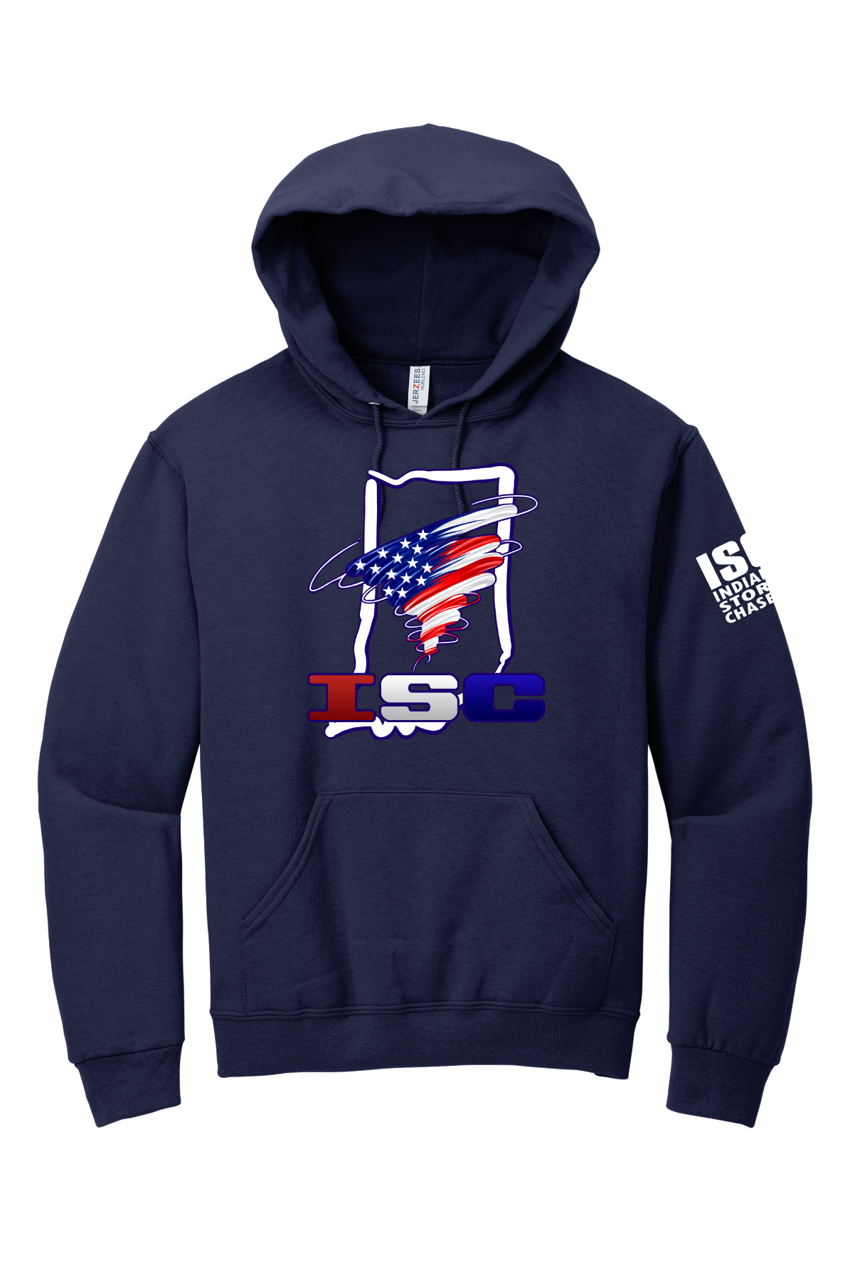 ISC Chasers USA Hoodie