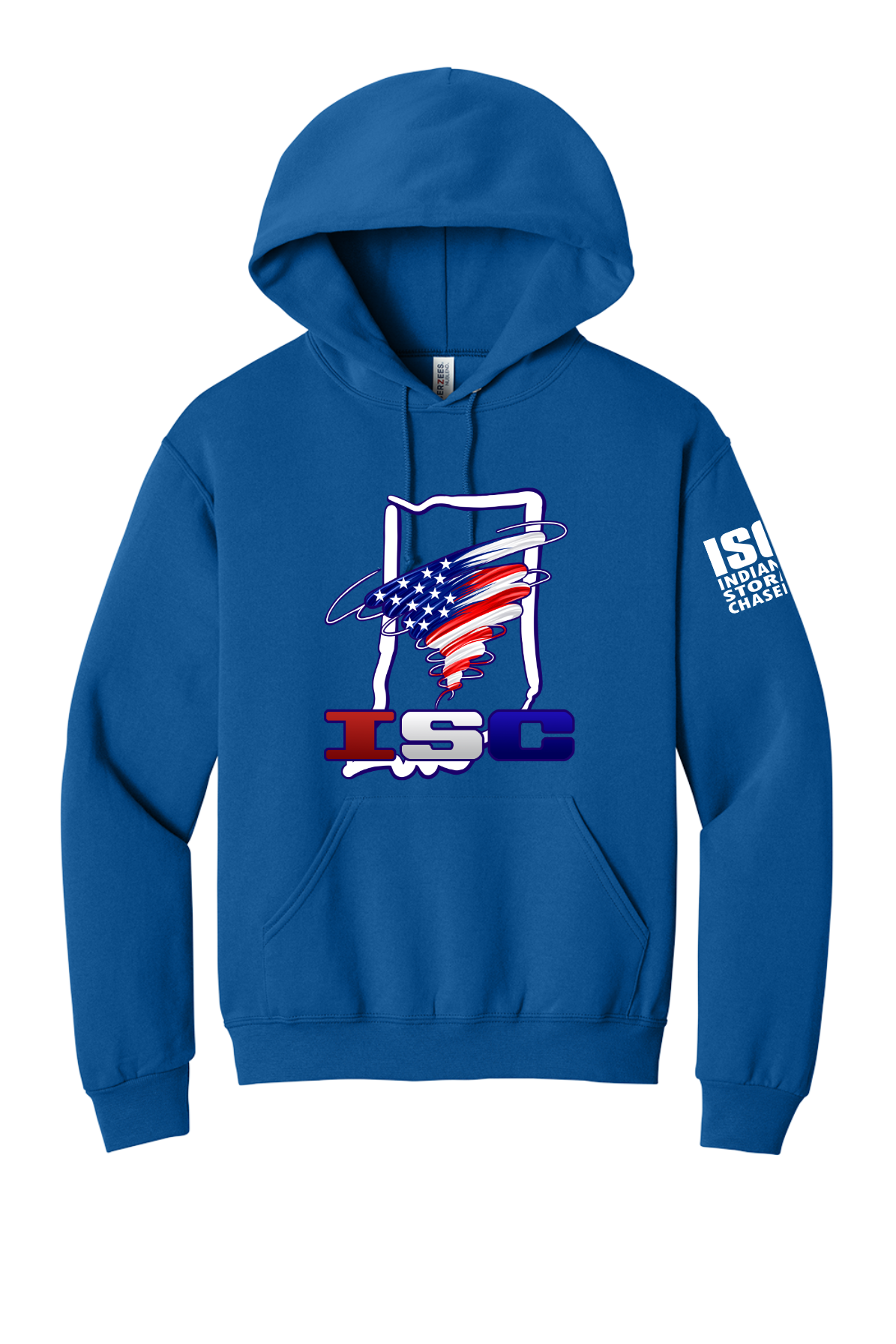 ISC Chasers USA Hoodie