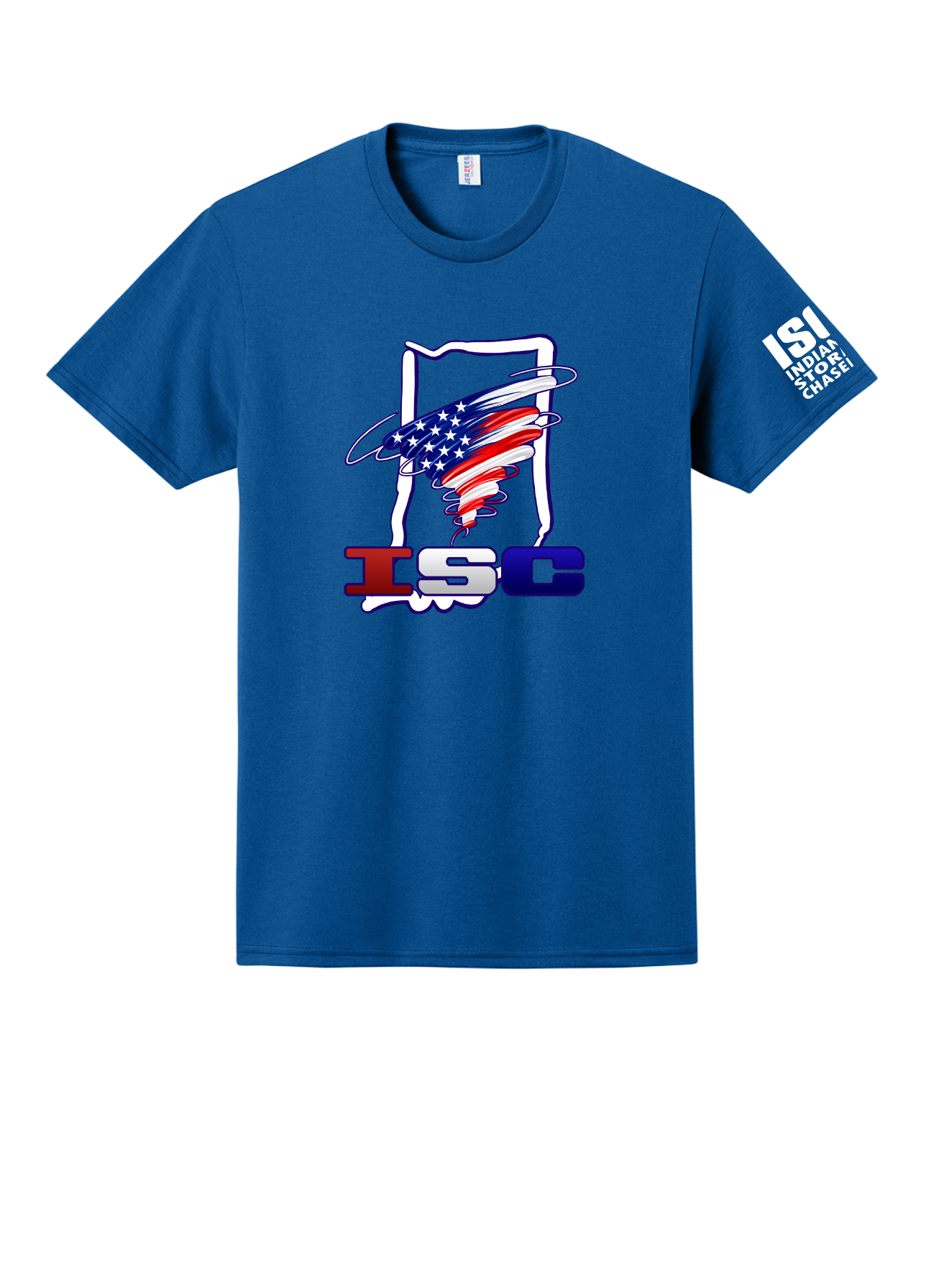 ISC USA Patriotic Short Sleeve Shirt