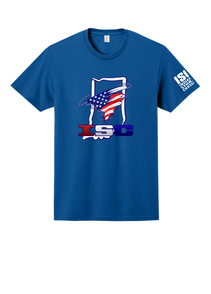 ISC USA Patriotic Short Sleeve Shirt