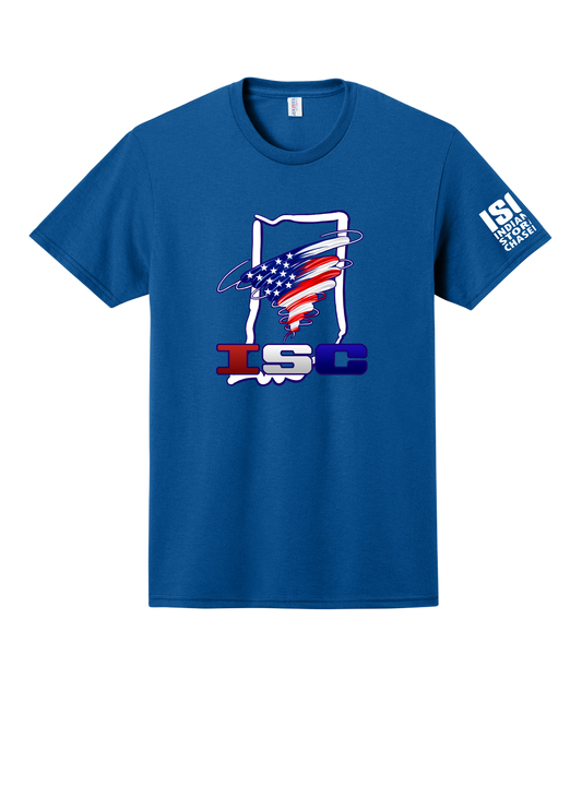 ISC USA Patriotic Short Sleeve Shirt