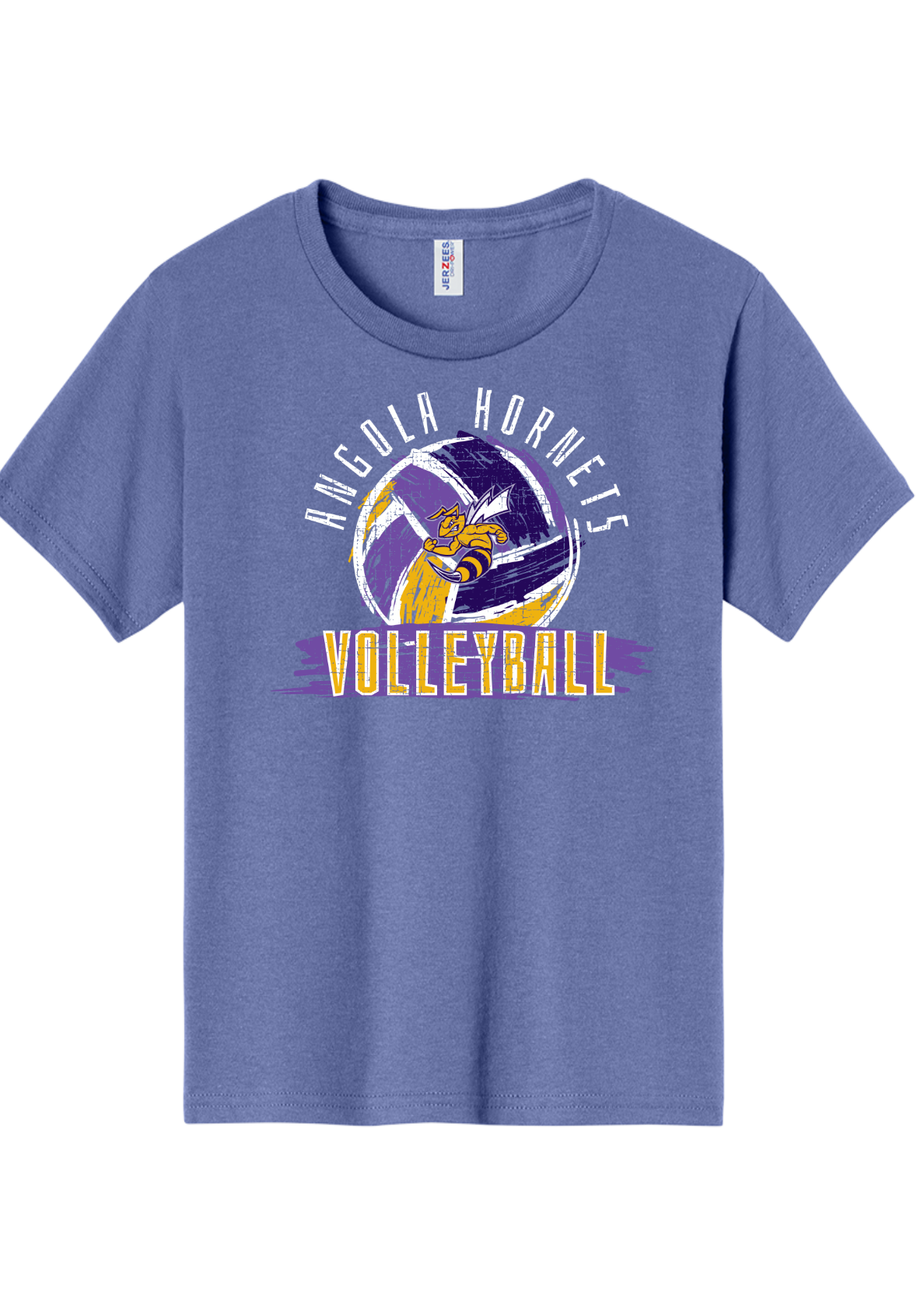 Angola Hornets Volleyball T Shirt 29M14
