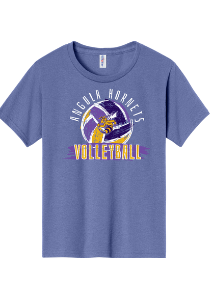 Angola Hornets Volleyball T Shirt 29M14