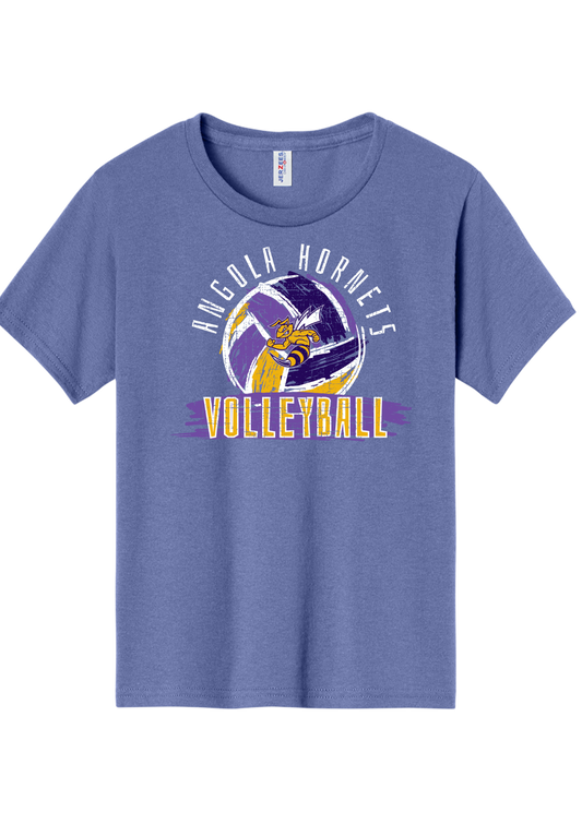 Angola Hornets Volleyball T Shirt 29M14